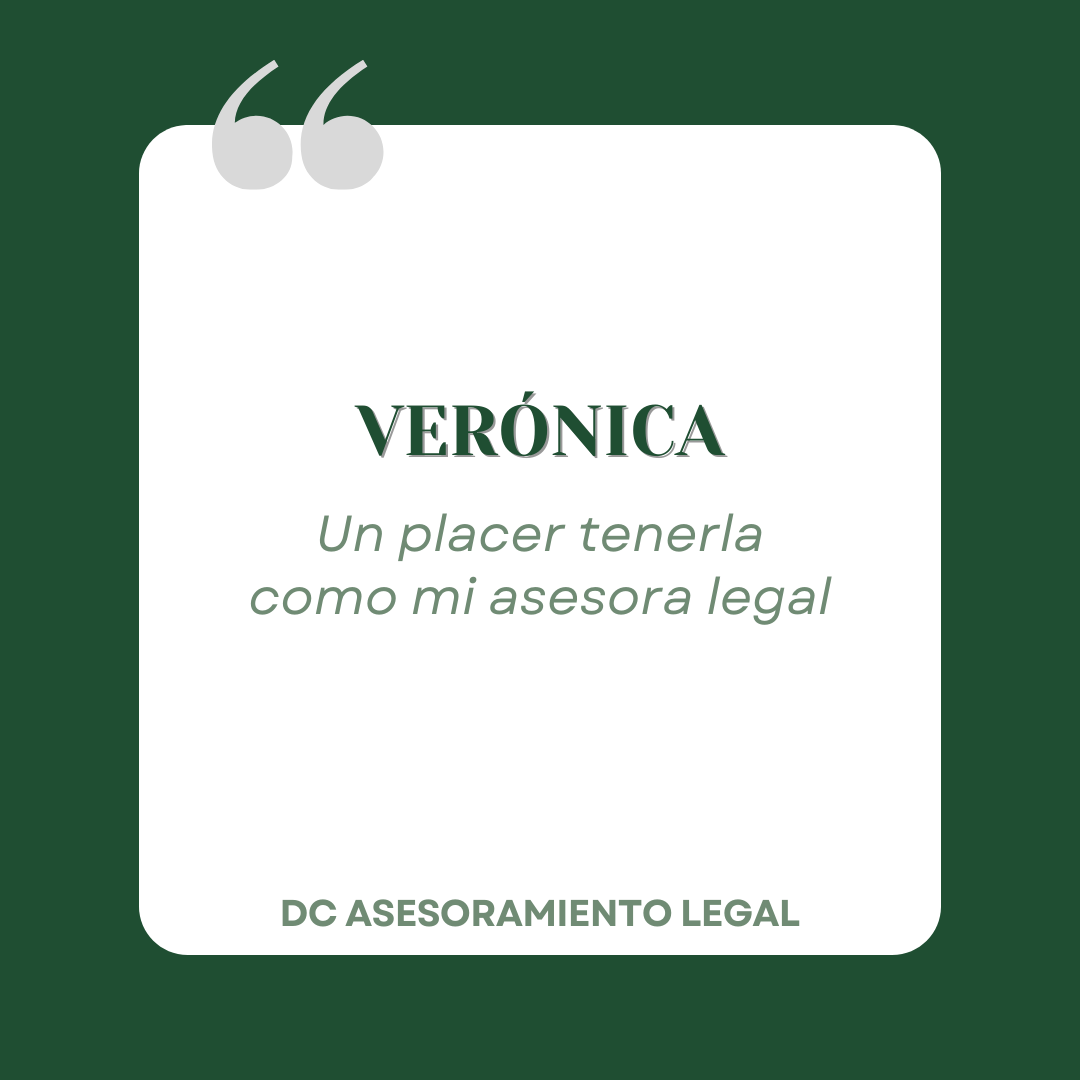 Testimonio de Verónica