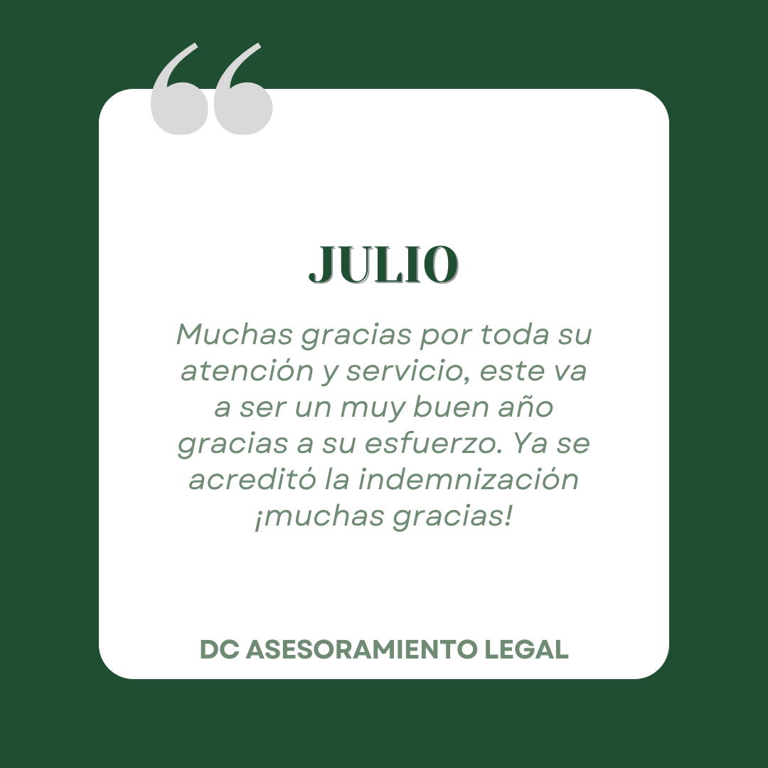 Testimonio de Julio